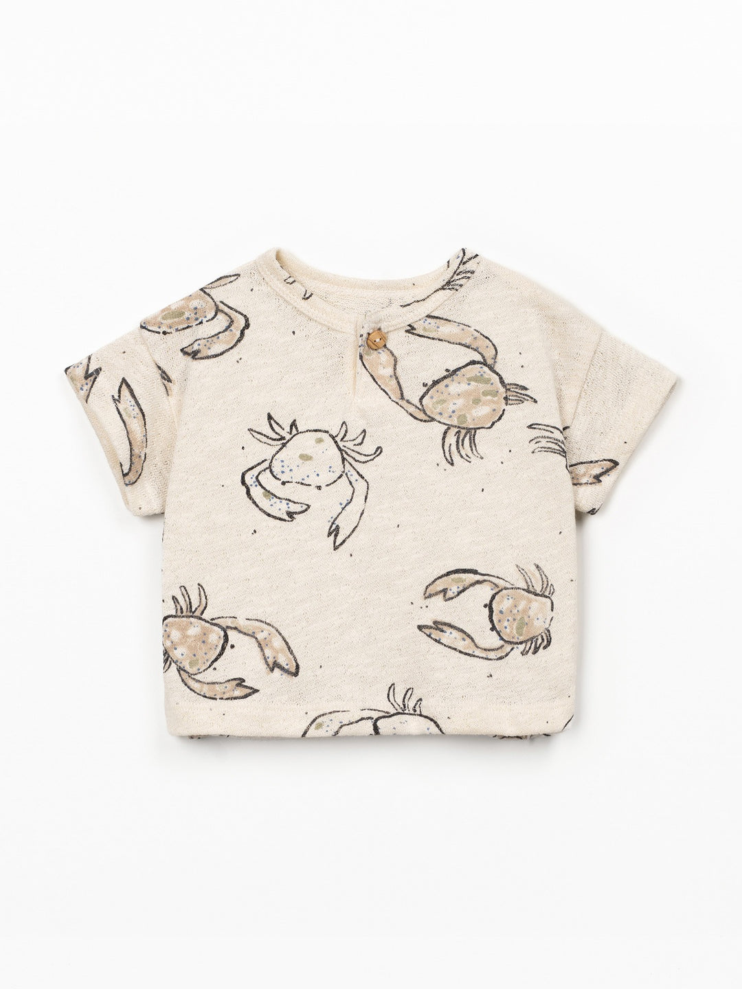 Play Up Organic cotton T-Shirt - Crabs
