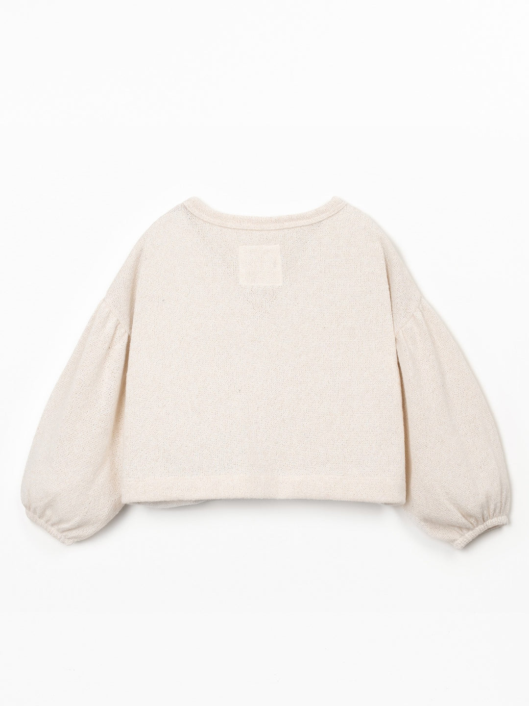 Play Up Dropped Shoulder Cardigan - Raw