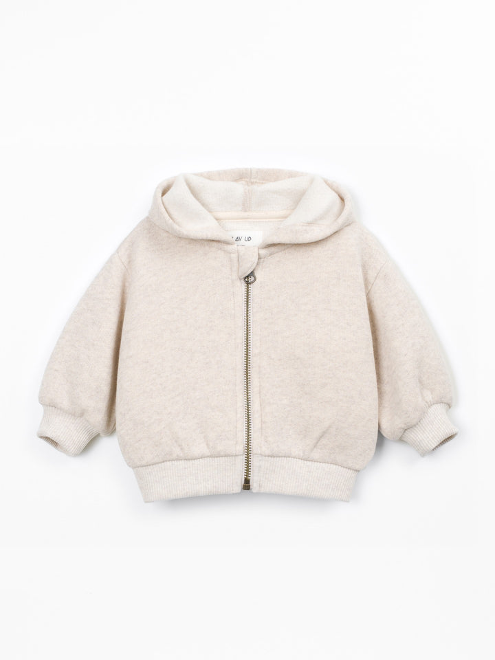 Play Up Knit Hooded Jacket - Sketches