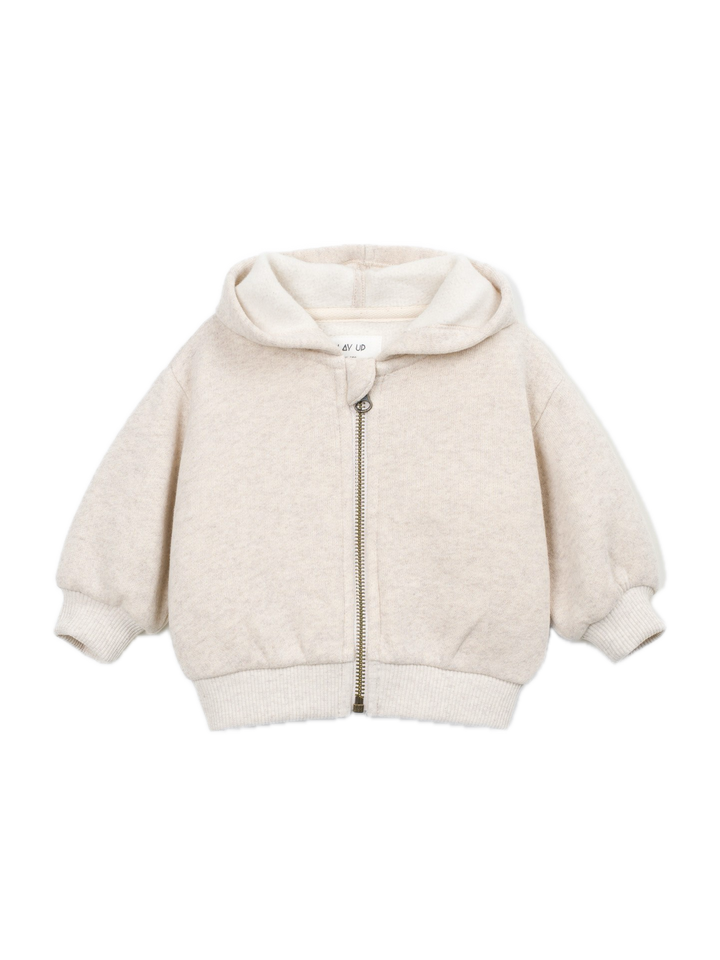 Play Up Knit Hooded Jacket - Sketches