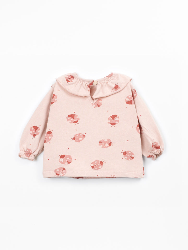 Play Up Ladybug Print Tee