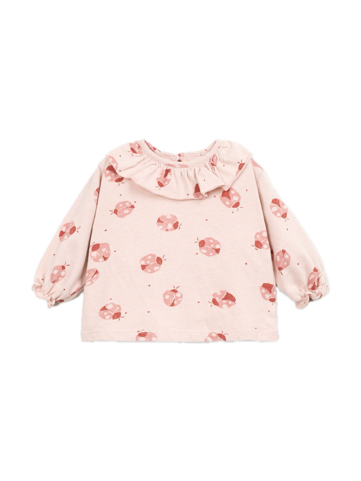 Play Up Ladybug Print Tee