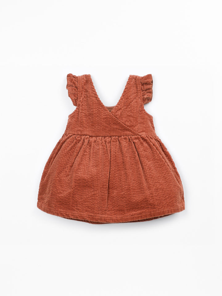 Play Up Corduroy Dress - Tapestry