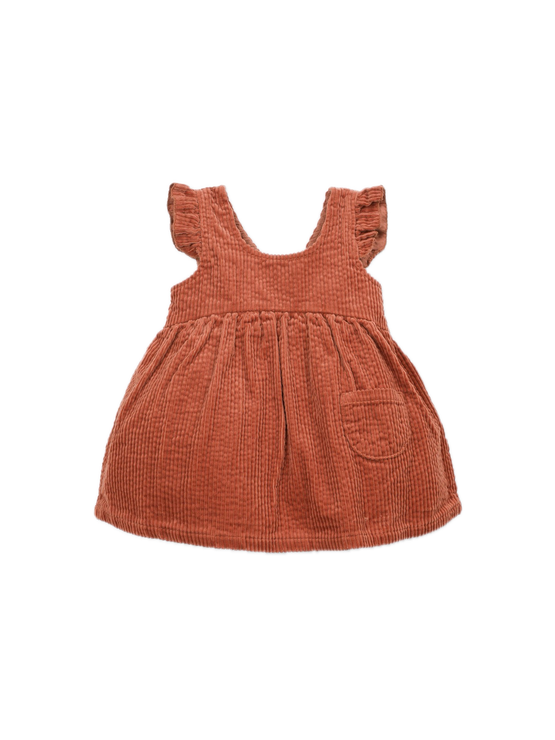 Play Up Corduroy Dress - Tapestry