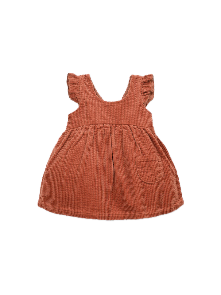 Play Up Corduroy Dress - Tapestry