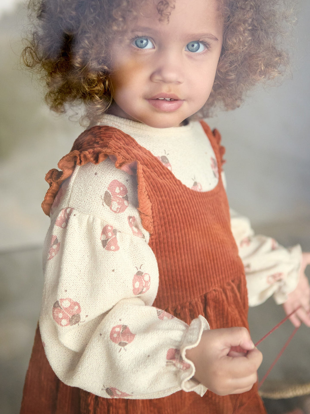 Play Up Corduroy Dress - Tapestry