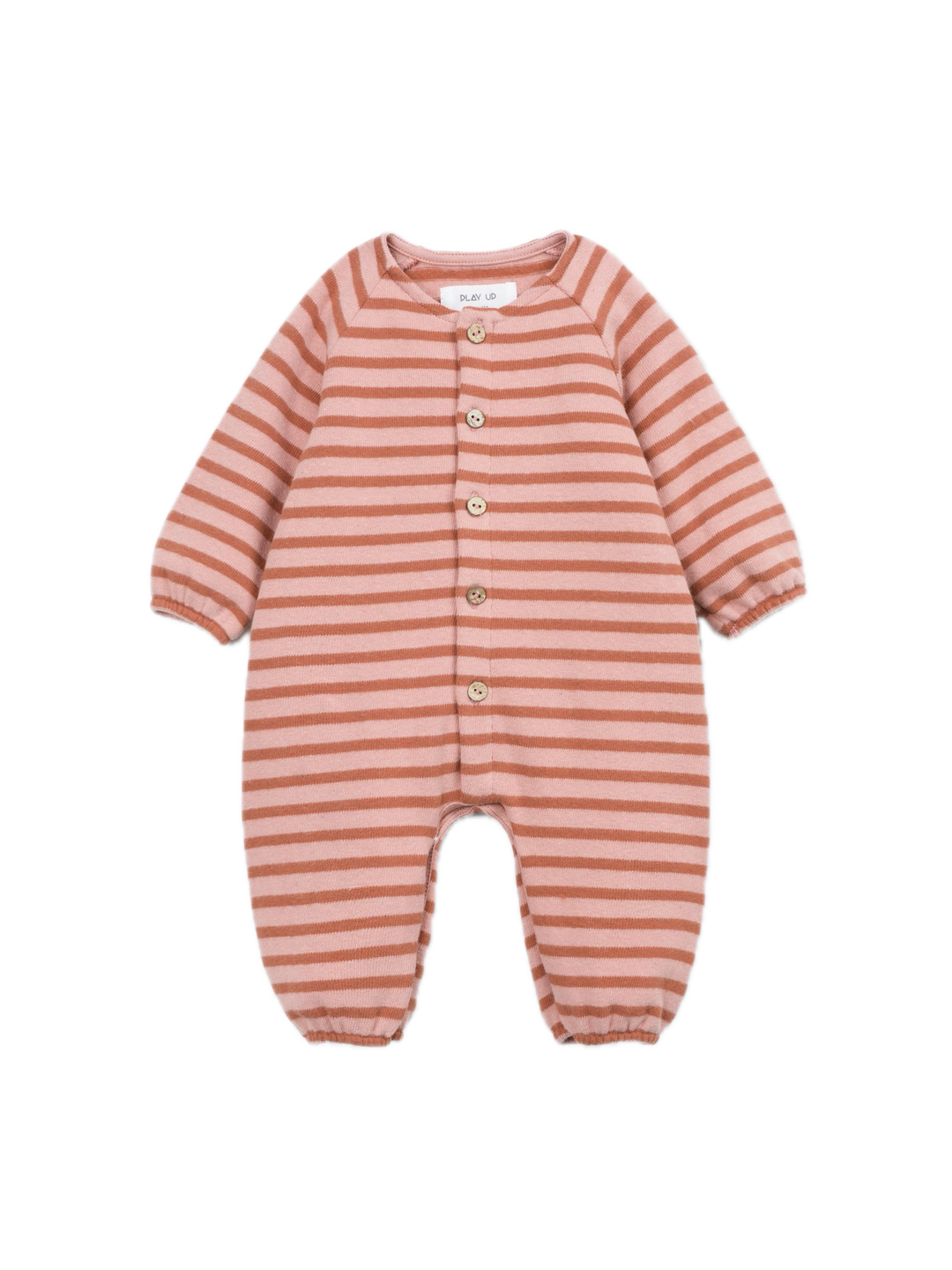 Play Up Striped Jumpsuit - Tapestry