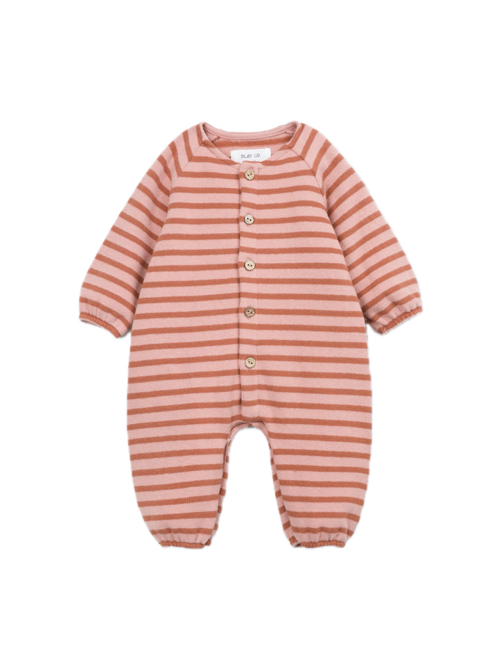 Play Up Striped Jumpsuit - Tapestry