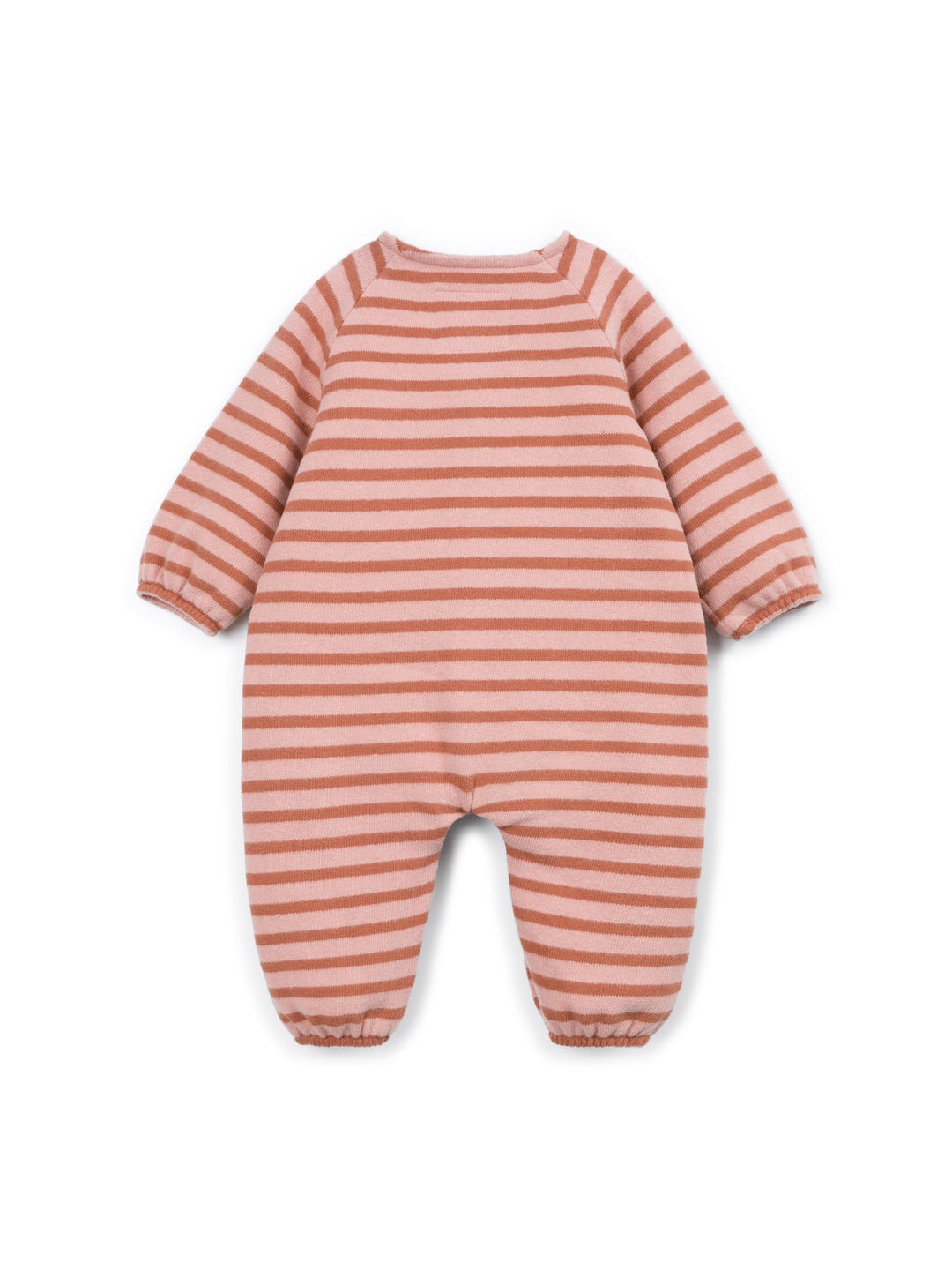 Play Up Striped Jumpsuit - Tapestry