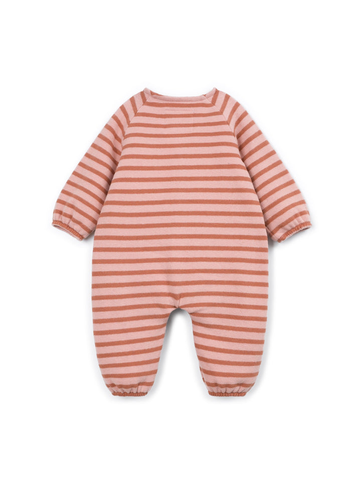Play Up Striped Jumpsuit - Tapestry