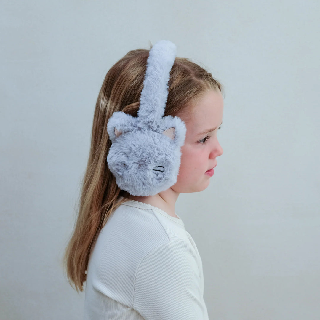 Mimi & Lula Kitty Cat Earmuffs