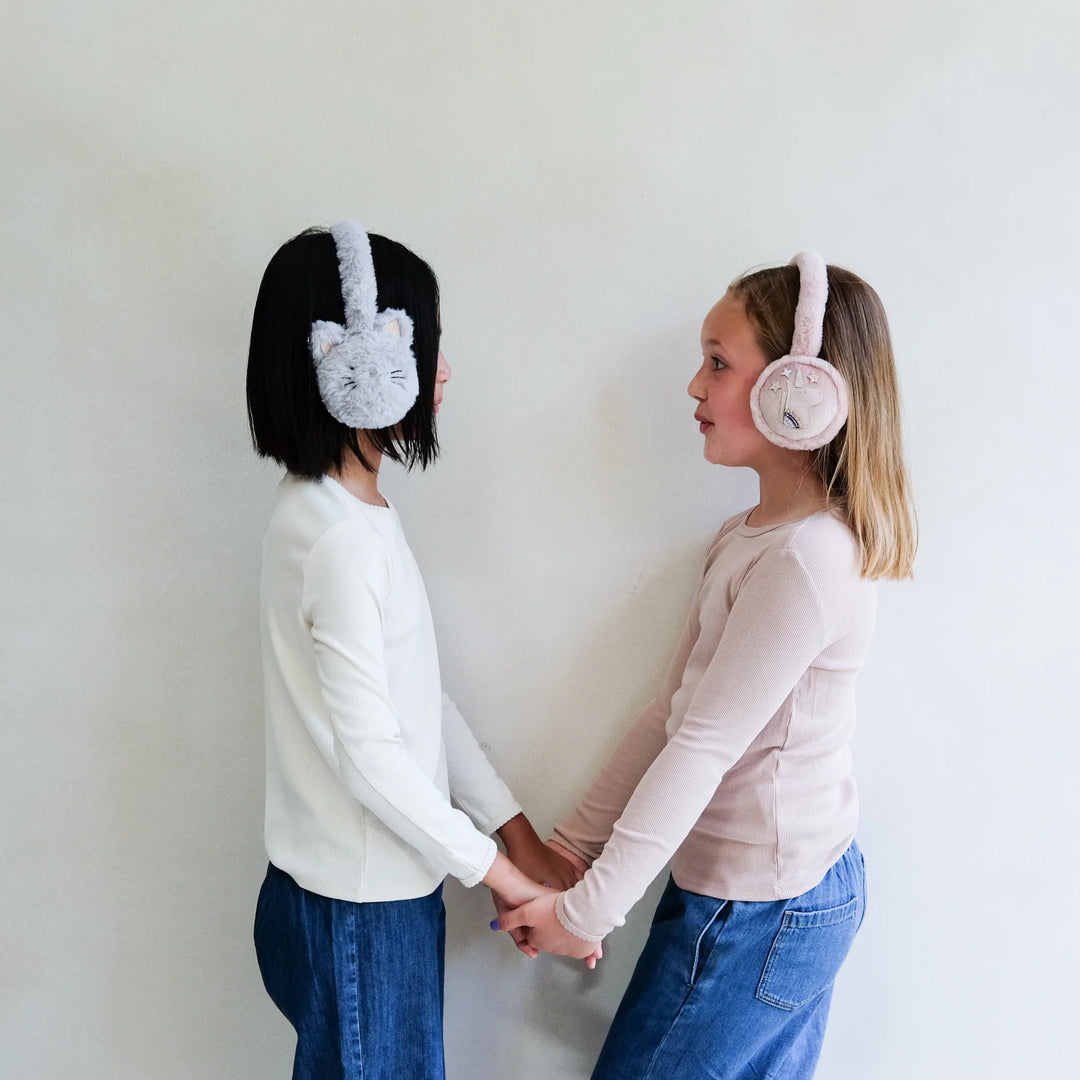 Mimi & Lula Kitty Cat Earmuffs