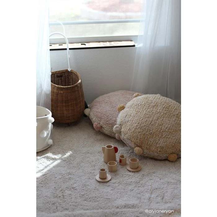 Lorena Canals Floor Cushion - Bubbly Honey