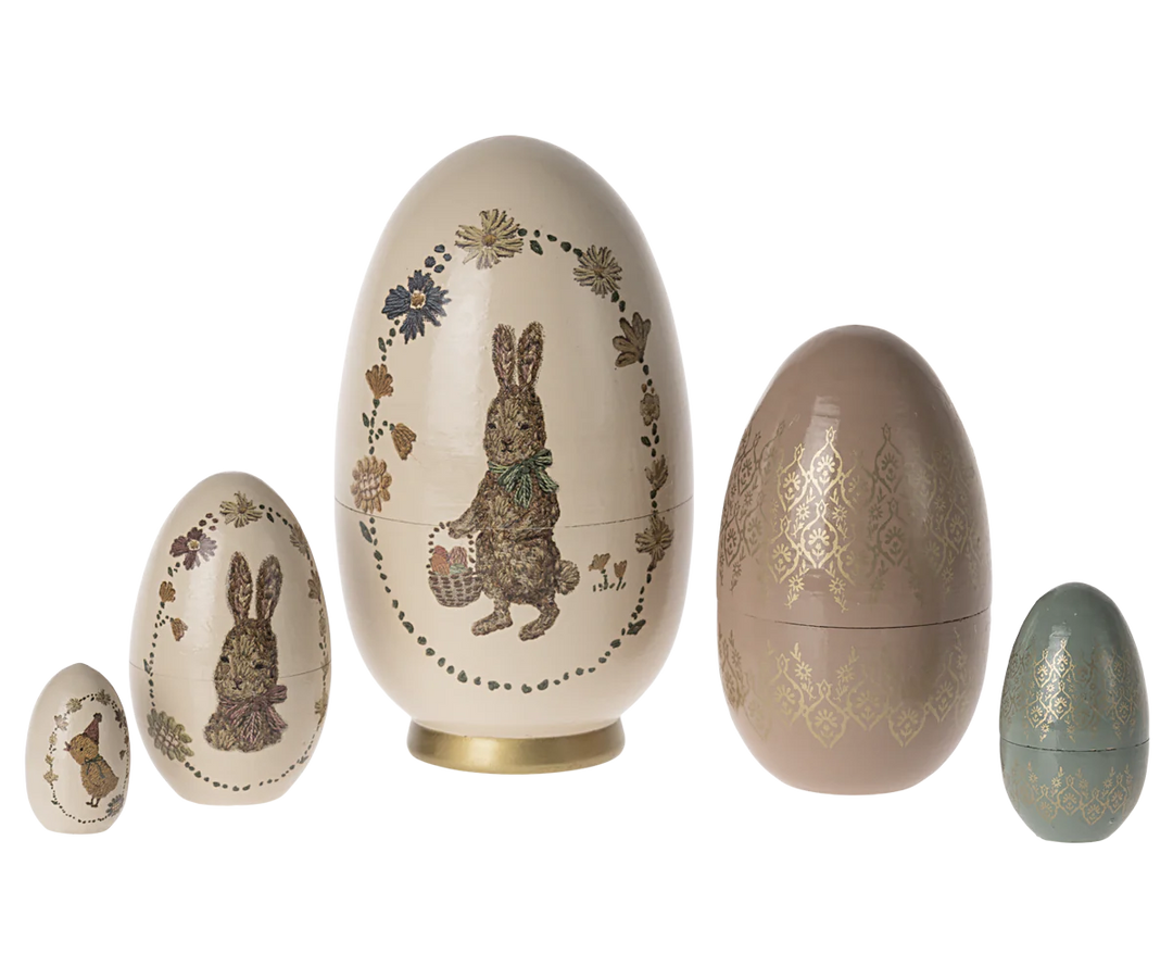 Maileg Babushka Eggs - 5 Piece Set