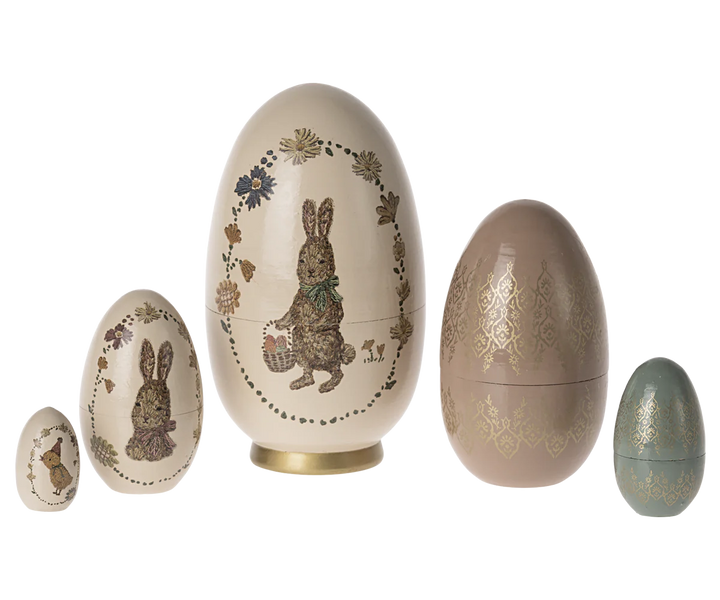 Maileg Babushka Eggs - 5 Piece Set
