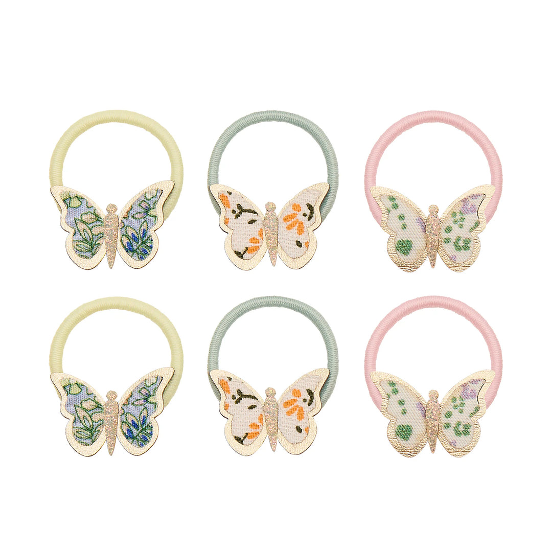 Mimi & Lula Floral Butterfly Mini Ponies
