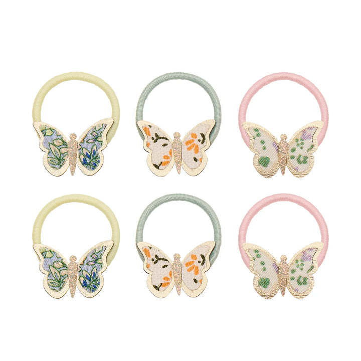 Mimi & Lula Floral Butterfly Mini Ponies