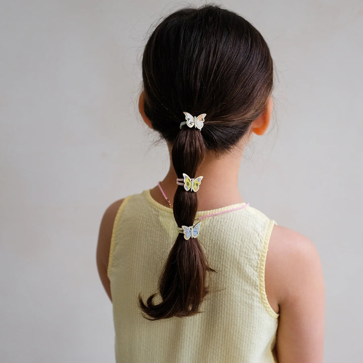 Mimi & Lula Floral Butterfly Mini Ponies