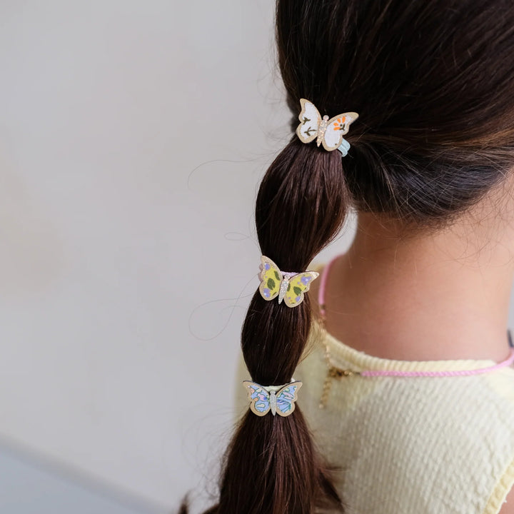Mimi & Lula Floral Butterfly Mini Ponies