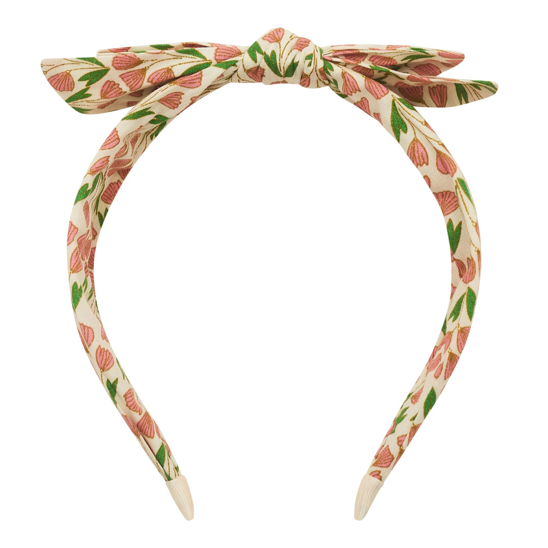 Mimi & Lula Tulip Bow Edie Alice Headband
