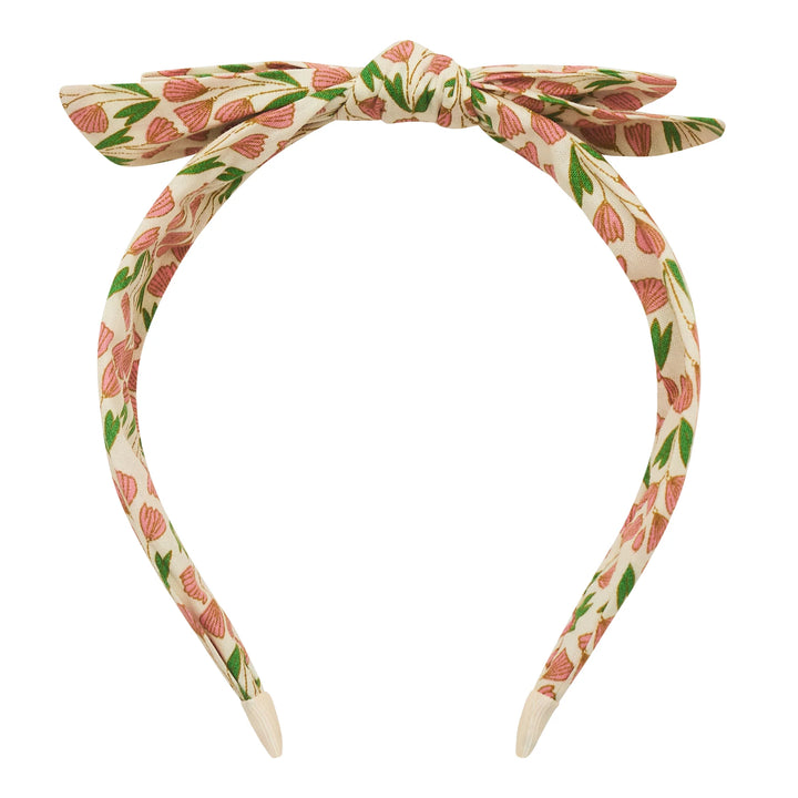 Mimi & Lula Tulip Bow Edie Alice Headband
