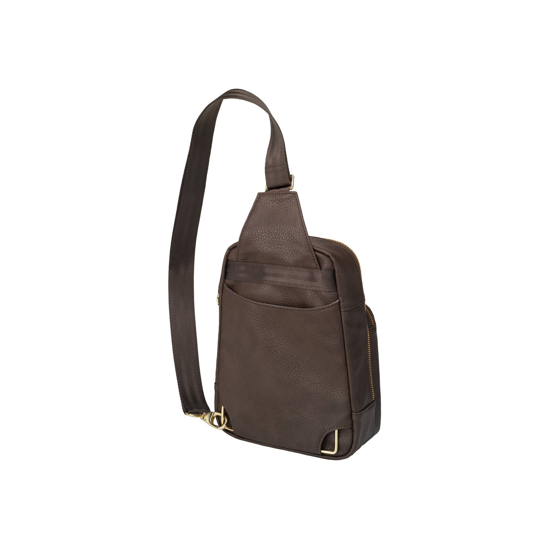 Petunia Criss-Cross Sling - Saddle