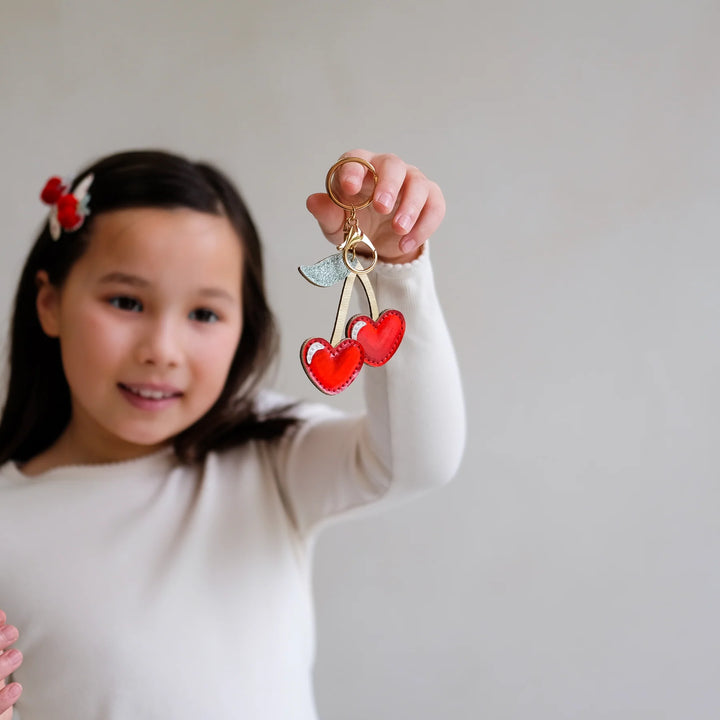 Mimi & Lula Cherry Keyring