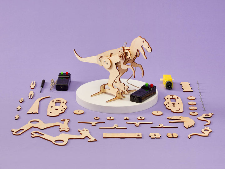 Kitsville Dinosaur Robot DIY Kit - T-Rex