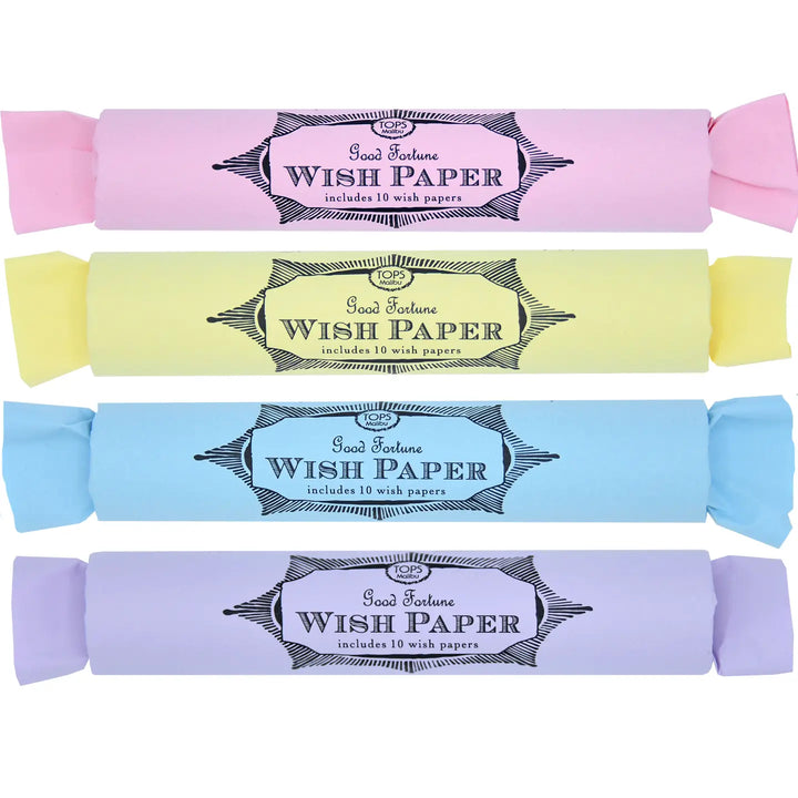 TOPS Malibu Wish Paper