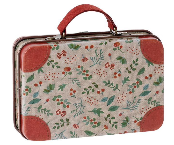 Maileg Suitcase, Metal - Holly