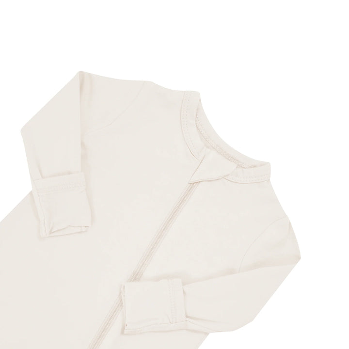 Kyte Baby Zippered Romper - Oat
