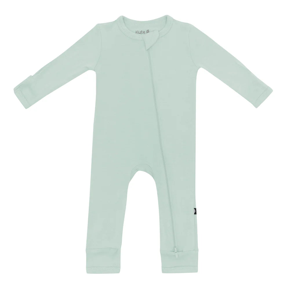Kyte Baby Zippered Romper - Sage