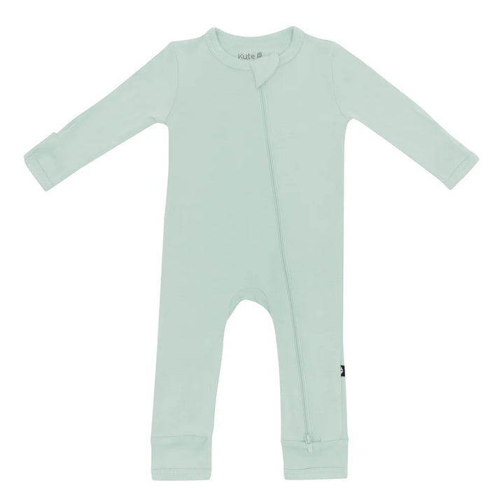 Kyte Baby Zippered Romper - Sage