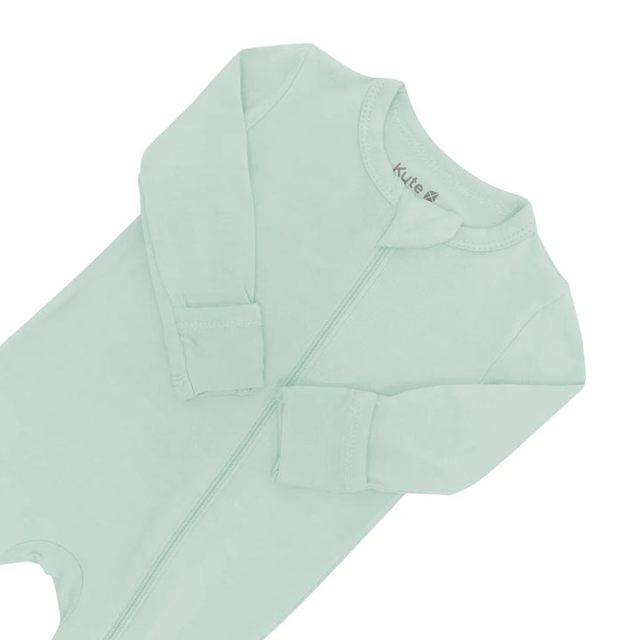 Kyte Baby Zippered Romper - Sage