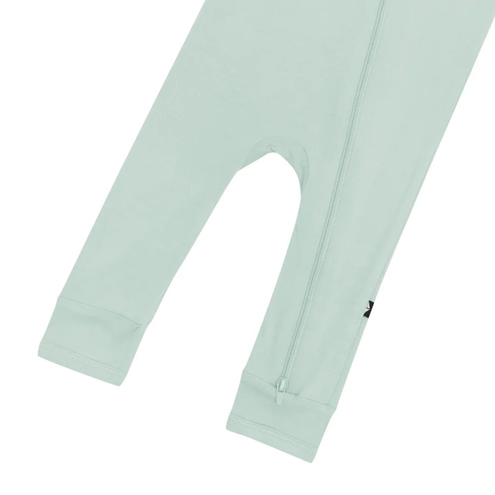 Kyte Baby Zippered Romper - Sage