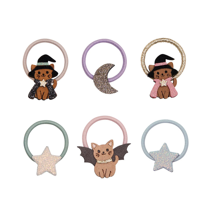 Mimi & Lula Halloween Cat Mini Hair Ties