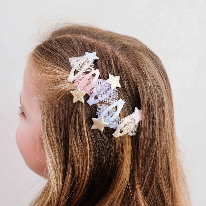 Mimi & Lula Tutu Star Mini Hair Clips