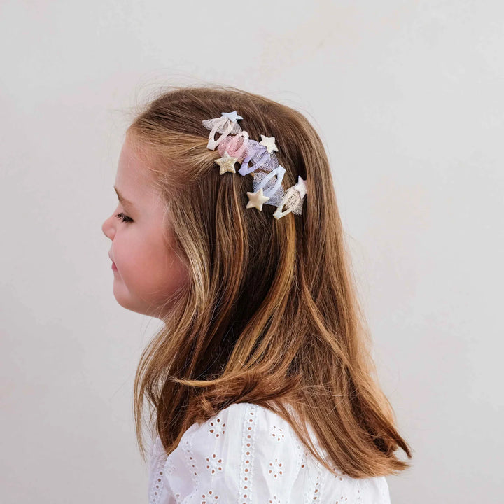 Mimi & Lula Tutu Star Mini Hair Clips