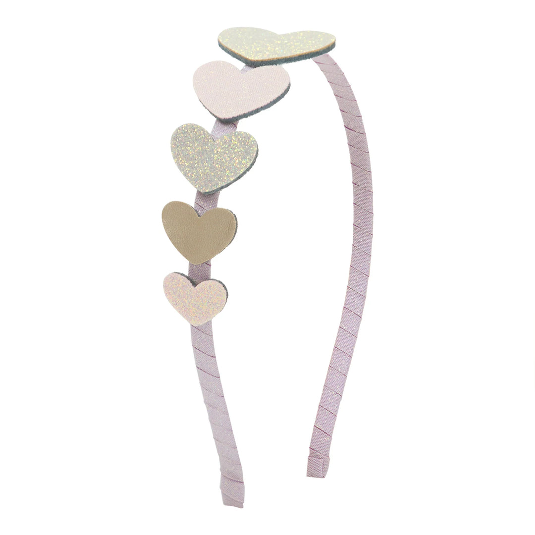 Mimi & Lula Falling Hearts Headband