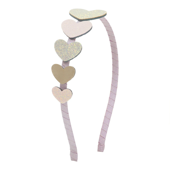 Mimi & Lula Falling Hearts Headband