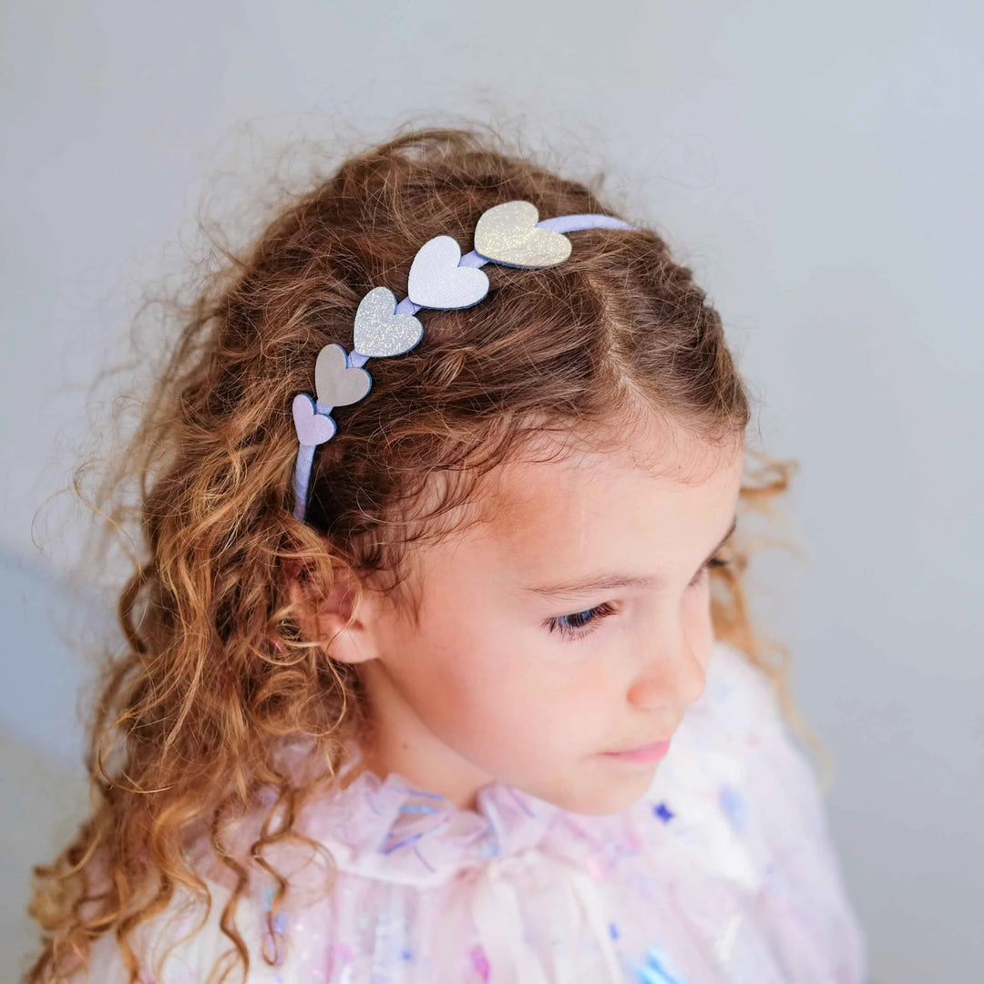 Mimi & Lula Falling Hearts Headband
