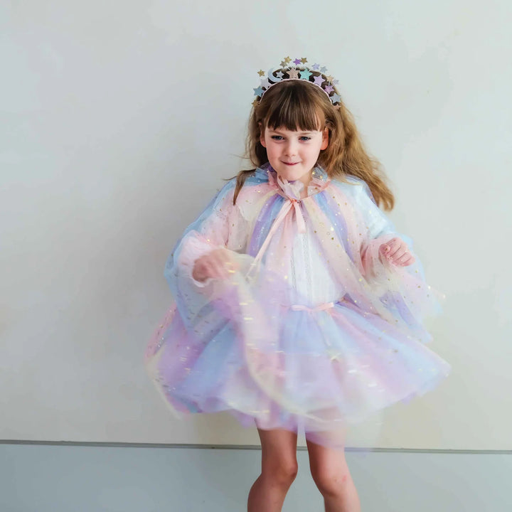 Mimi & Lula Shooting Star Ombre Cape