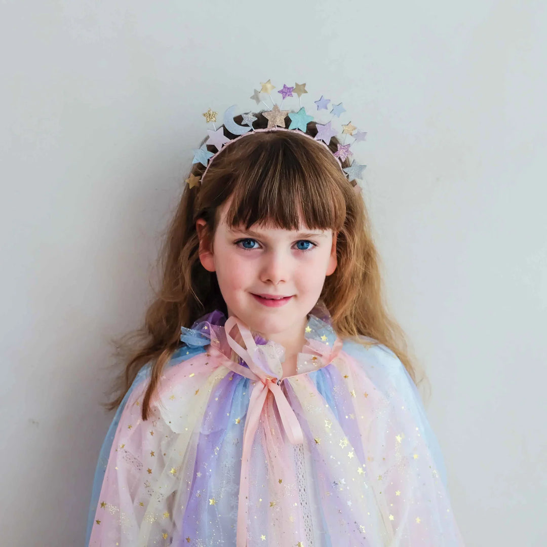Mimi & Lula Shooting Star Ombre Cape