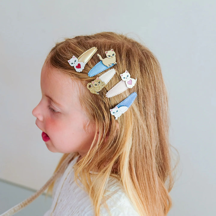 Mimi & Lula Cutey Kitten Mini Hair Clips