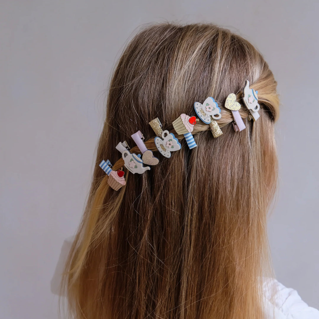 Mimi & Lula Afternoon Tea Hair Salon Clips
