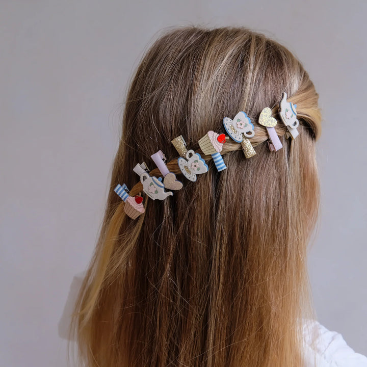 Mimi & Lula Afternoon Tea Hair Salon Clips