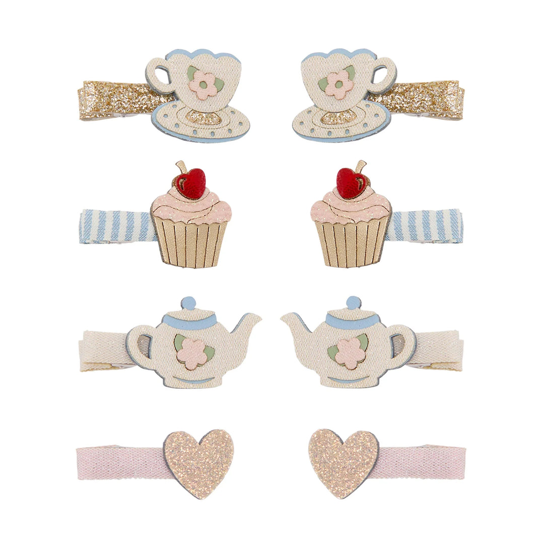 Mimi & Lula Afternoon Tea Hair Salon Clips