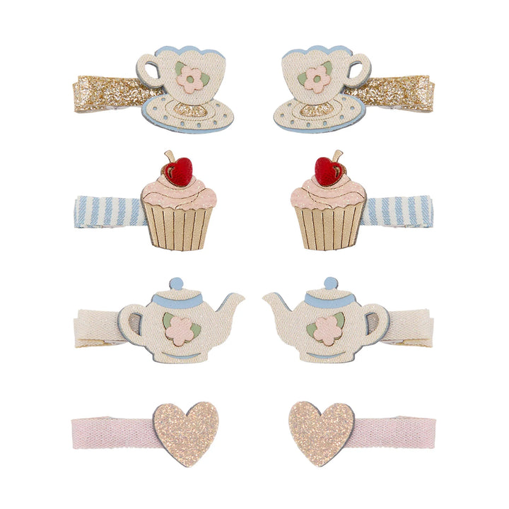 Mimi & Lula Afternoon Tea Hair Salon Clips
