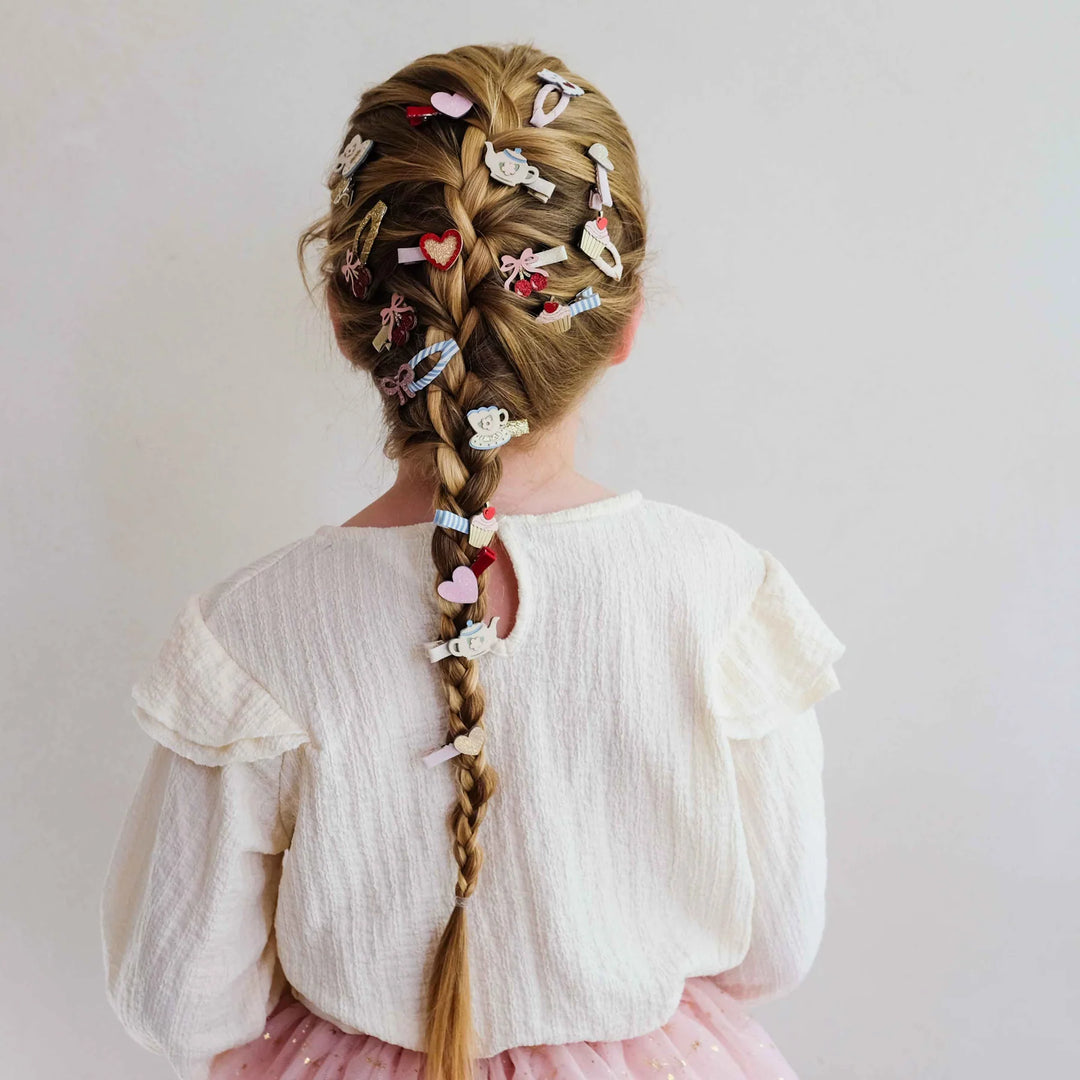 Mimi & Lula Afternoon Tea Hair Salon Clips