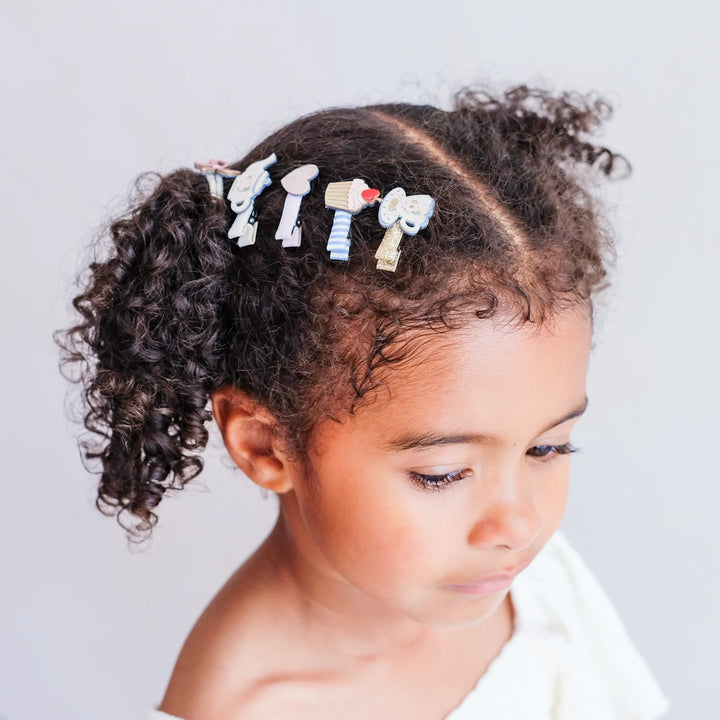 Mimi & Lula Afternoon Tea Hair Salon Clips